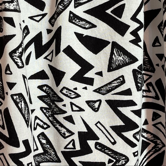 RUE21 BLACK & WHITE SUN DRESS SIZE S - Picture 5 of 10